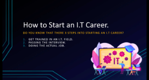 How to Start a Career in IT