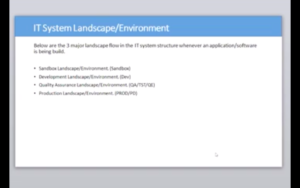 Some IT BA Documents & its Purpose