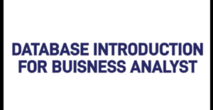 Database Introduction