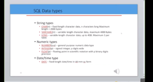 Understanding SQL Data Types
