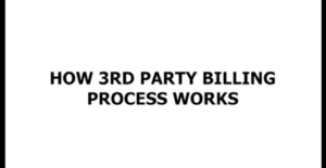How 3rd Party Billing Works